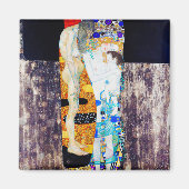 Three Ages of Life, Gustav Klimt マグネット (正面)