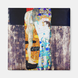 Three Ages of Life, Gustav Klimt マグネット