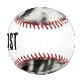 Three Baseball 野球ボール (裏面)