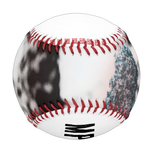 Three Baseball 野球ボール (正面)