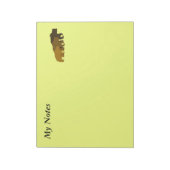 Three Bearsメモ帳 ノートパッド (回転)