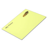 Three Bearsメモ帳 ノートパッド (アングル)