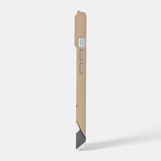 Three Bears Hug Phone Case iPhone 15ケース (左側面)