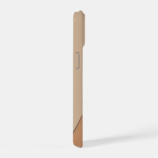 Three Bears Hug Phone Case iPhone 15ケース (右側面)