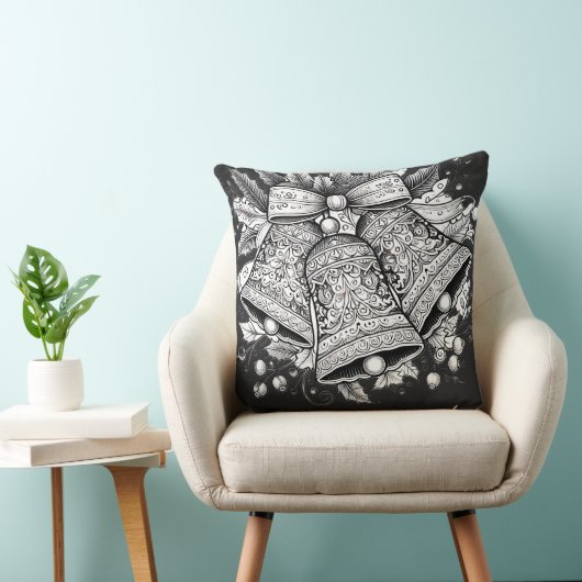 three bells cushion クッション (椅子)