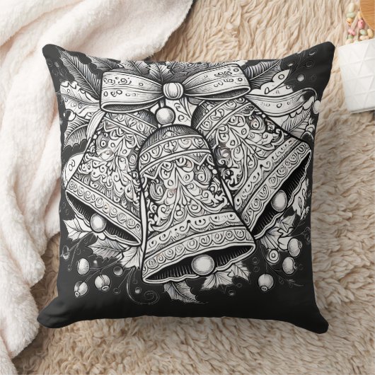 three bells cushion クッション (ブランケット)