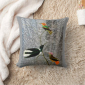 Three Birds クッション (ブランケット)