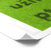 Three Birds in Tree - Matchbox Print - Czech Wall ポスター (角)