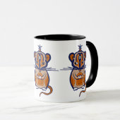 Three Brown Mice マグカップ (正面右)