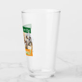 Three Bulldogs in Costumes タンブラーグラス (左)