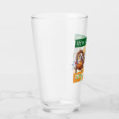 Three Bulldogs in Costumes タンブラーグラス (右)