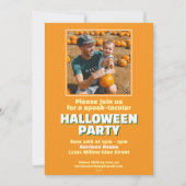 Three Bulldogs in Costumes 招待状 (裏面)