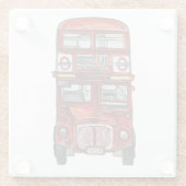 Three Buses ガラスコースター (裏面)