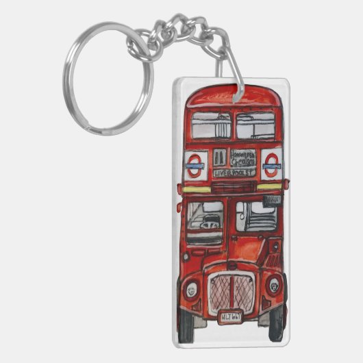 Three Buses キーホルダー (正面左)