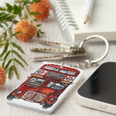 Three Buses キーホルダー (正面右)