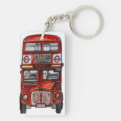 Three Buses キーホルダー (裏面)