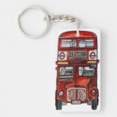 Three Buses キーホルダー (正面)