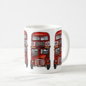 Three Buses コーヒーマグカップ (正面右)