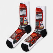 Three Buses ソックス (左)