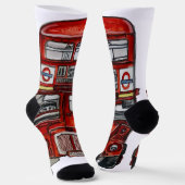 Three Buses ソックス (傾斜あり)