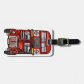 Three Buses ラゲッジタグ (正面横)