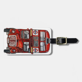 Three Buses ラゲッジタグ