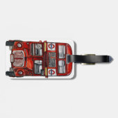 Three Buses ラゲッジタグ (裏面横)