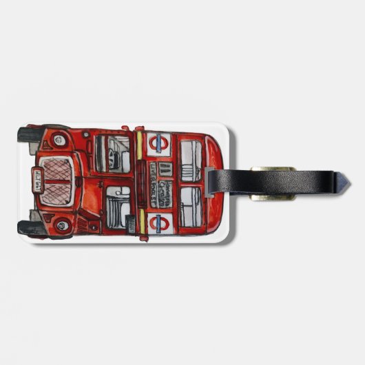 Three Buses ラゲッジタグ (裏面横)