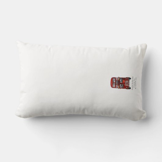 Three Buses ランバークッション (裏面)