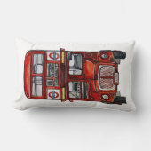 Three Buses ランバークッション (正面)