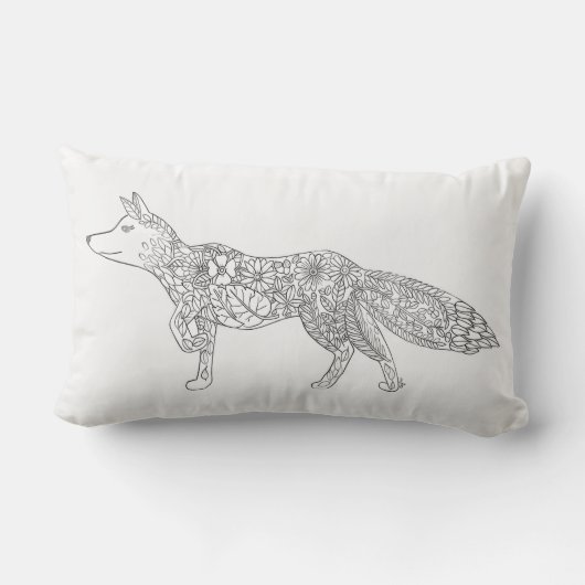 Three Buses ランバークッション (裏面)