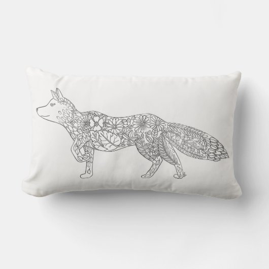 Three Buses ランバークッション (正面)