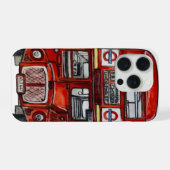 Three Buses iPhoneケース (裏面横)