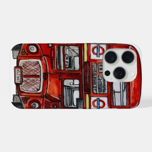 Three Buses iPhoneケース (裏面横)