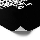 Three Can Keep A Secret If Two Are Dead 50% Funny  ポスター (角)