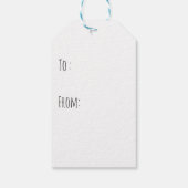 Three Cats ギフトタグ (裏面)