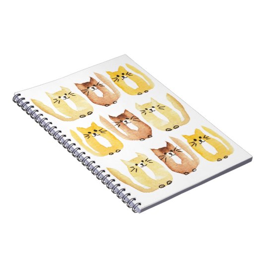 Three Cats ノートブック (右側)