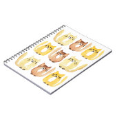 Three Cats ノートブック (左側)