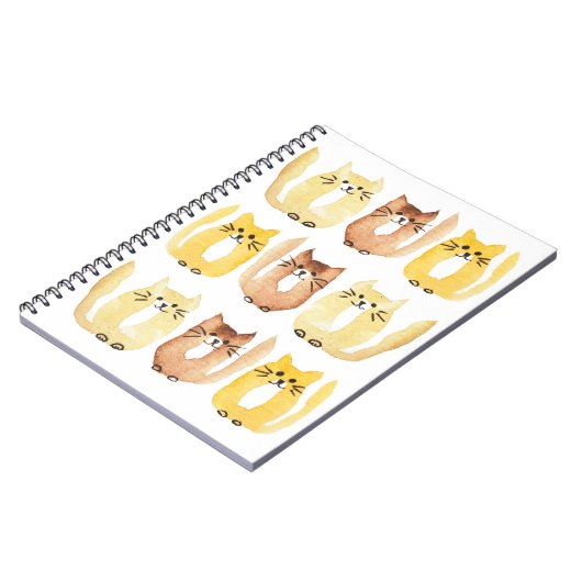 Three Cats ノートブック (左側)