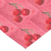 Three Cherries ロングテーブルランナー (コーナー)