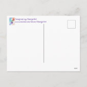 Three Christmas Balls Holiday postcards シーズンポストカード (裏面)