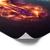 Three Cross Art ポスター (角)