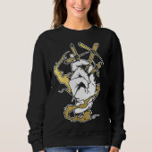 Three Crosses スウェットシャツ (正面)