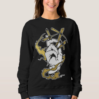 Three Crosses スウェットシャツ