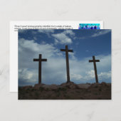 Three Crosses -セドナ,アリゾナ州はがき写真 ポストカード (正面/裏面)
