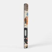 Three cute cat phone cases iPhone 16ケース (右側面)