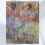 Three Dancers by Edgar Degas, Vintage Ballet Art ジグソーパズル<br><div class="desc">Three Dancers (c.1888-93) by Edgar Degas is a vintage impressionism fine art portrait painting featuring three beautiful ballet dancers performing on stage. Graceful and elegant. About the artist: Edgar Degas (1834-1917) is regarded as one of the founders of Impressionism although he preferred realism and to be called a realist. Degas...</div>