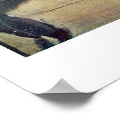 Three Dancers In A Practice Room By Edgar Degas ポスター (角)