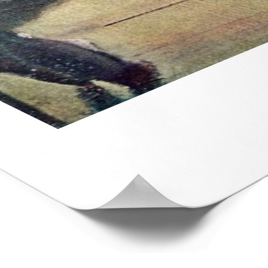 Three Dancers In A Practice Room By Edgar Degas ポスター (角)