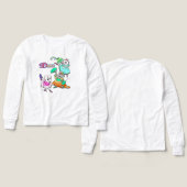 Three Dancing Mice – カートゥーン バレエ トリオ (デザイン 正面&背面)